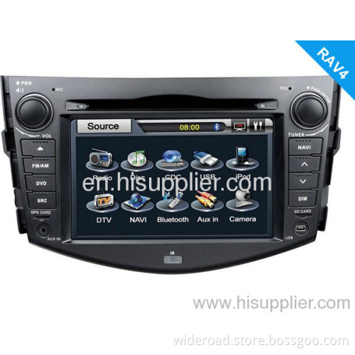 7inch Car Dvd Player Gps Dvb-t Bt Mp3/4 Mpeg Tv Vcd Cd Usb Sd Radio Am/fm Tft-lcd Panel Rds Tmc